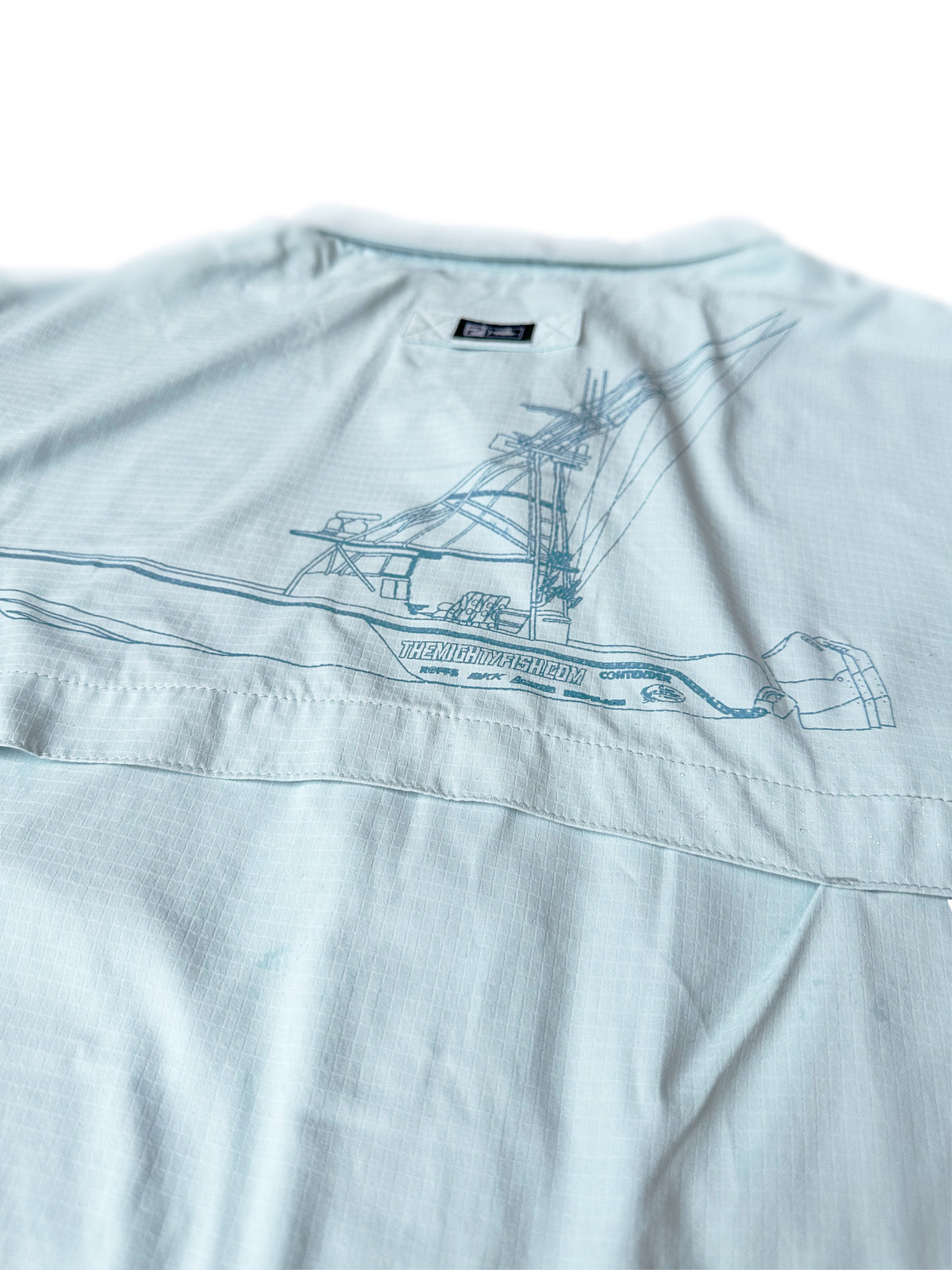 PELAGIC MENS KEYS LS FISHING LS SHIRT GOOSE