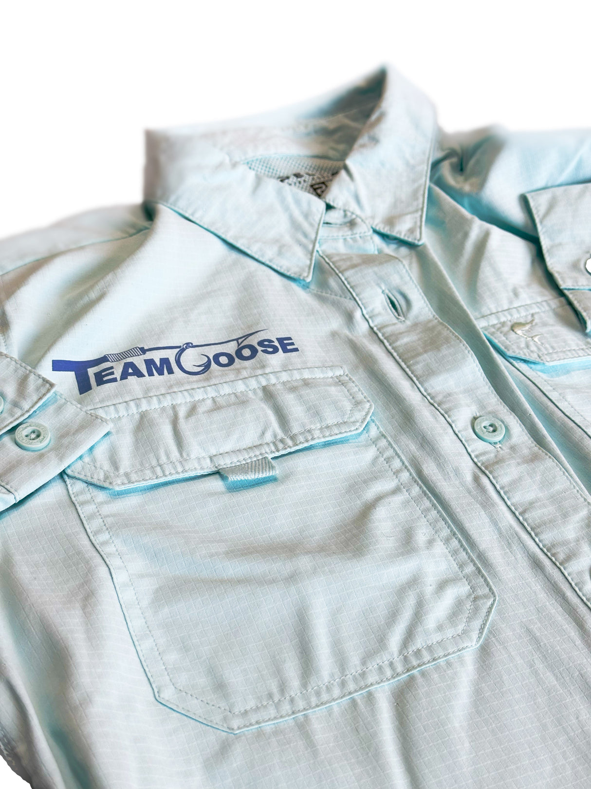 PELAGIC MENS KEYS LS FISHING LS SHIRT GOOSE