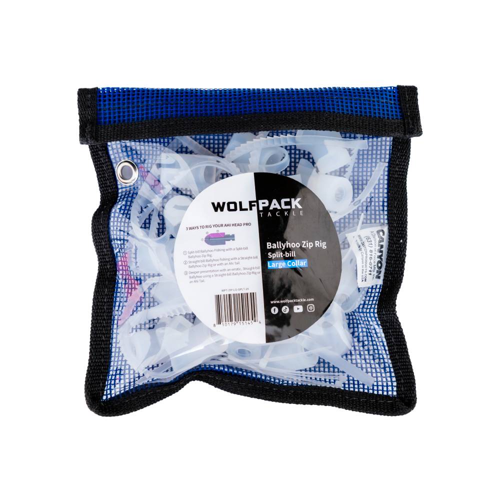 WOLFPACK BALLYHOO ZIP RIG QTY 20