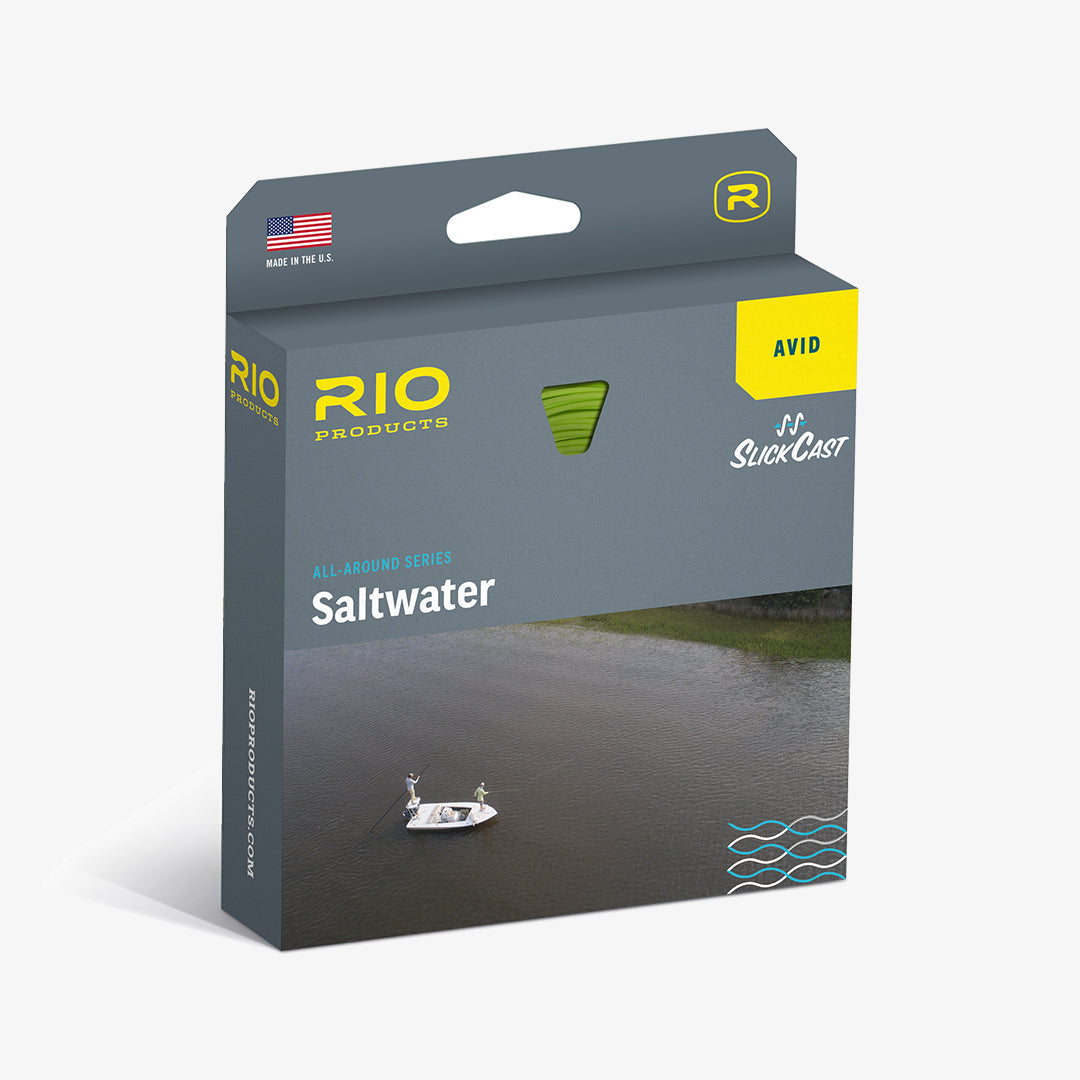 RIO AVID SALTWATER FLY LINE