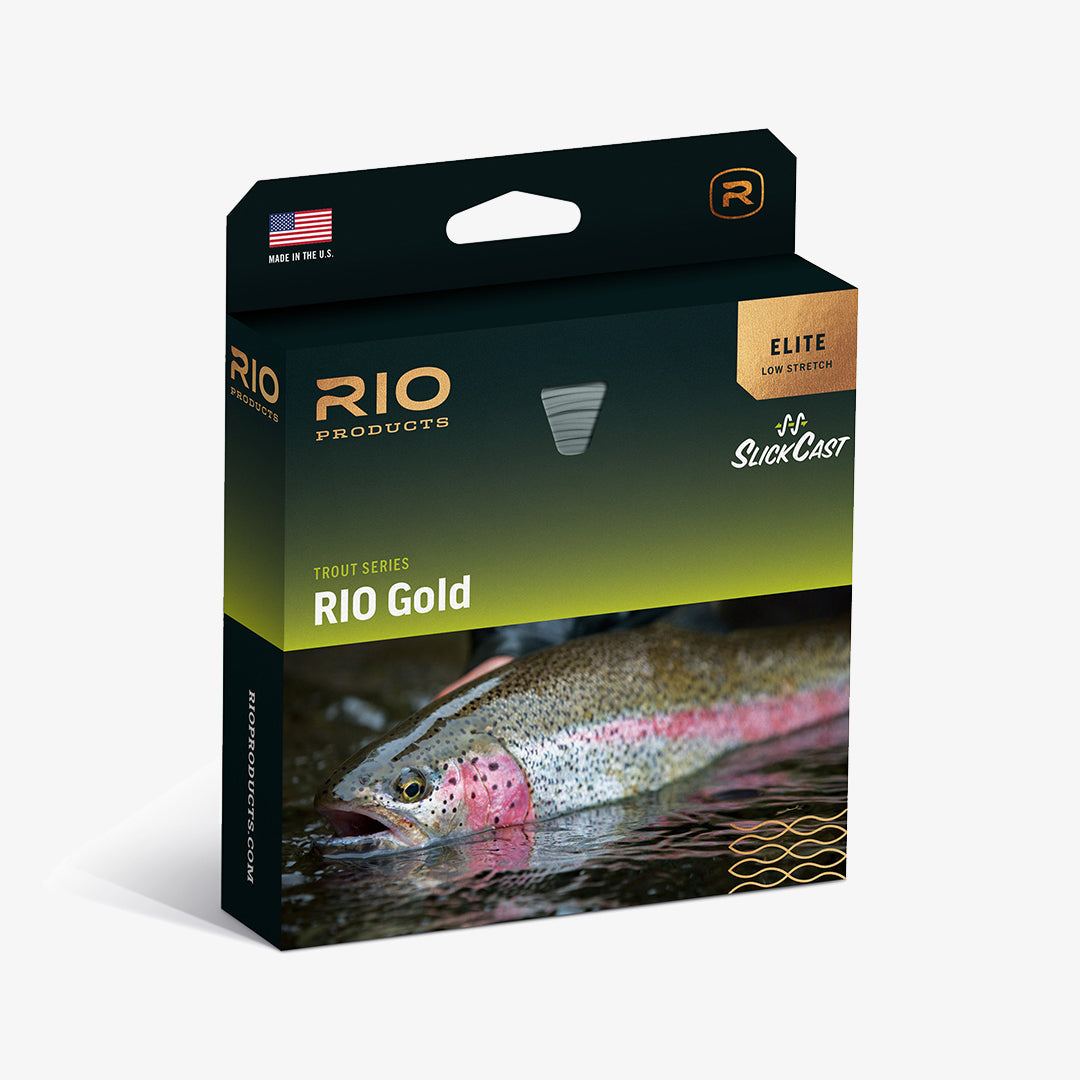 RIO ELITE GOLD FLY LINE