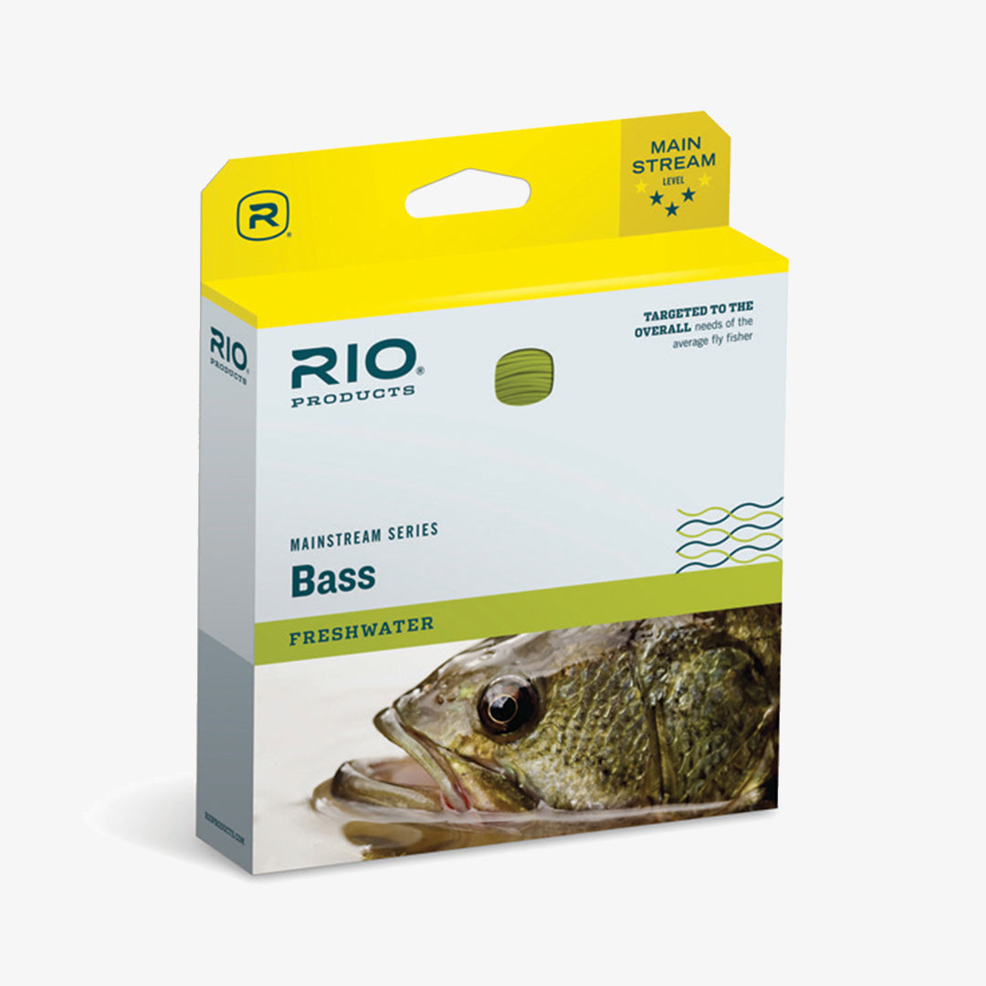 RIO MAINSTREAM SERIES BASS FLY LINE