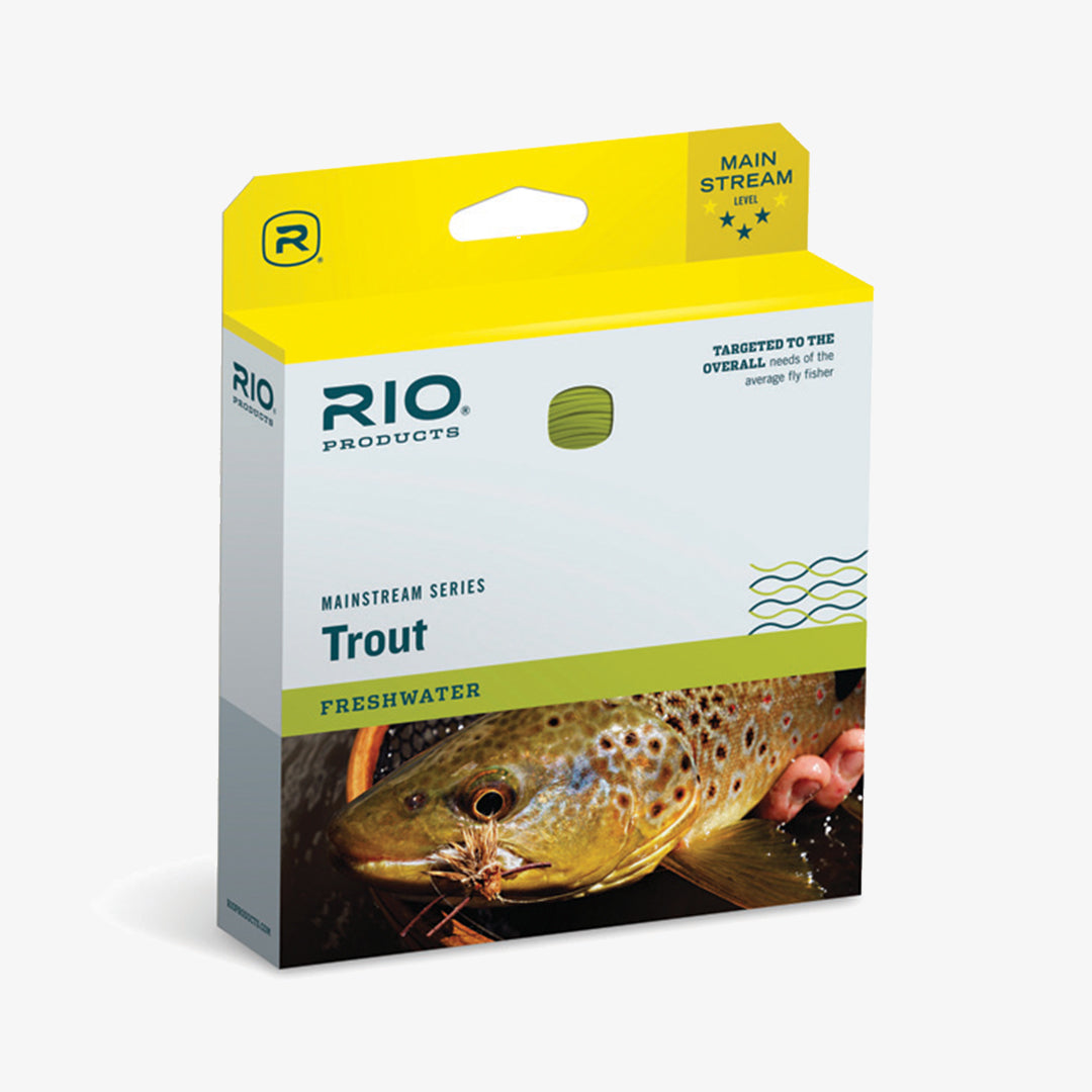 RIO MAINSTREAM TROUT FLY LINE