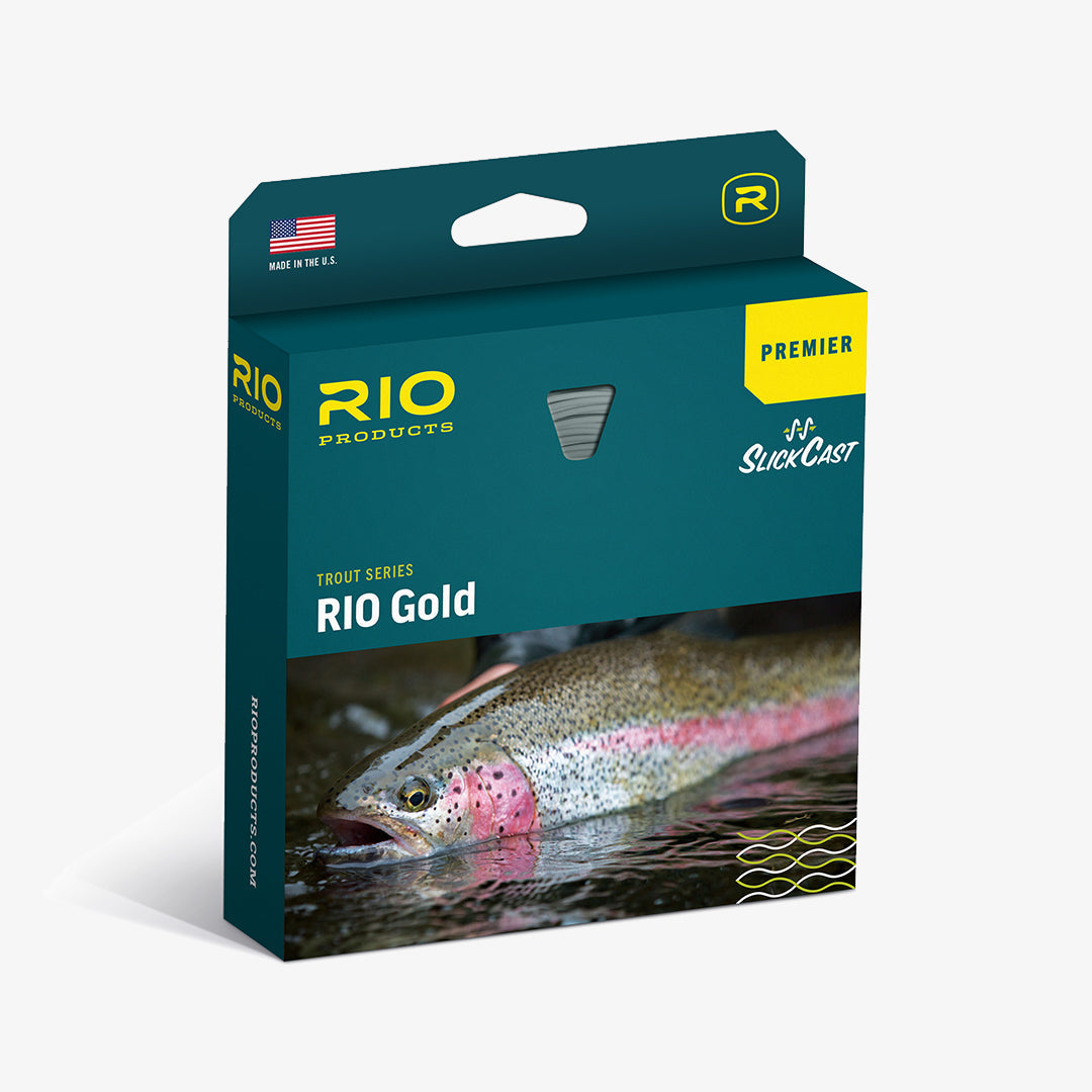 RIO PREMIER RIO GOLD FLY LINE