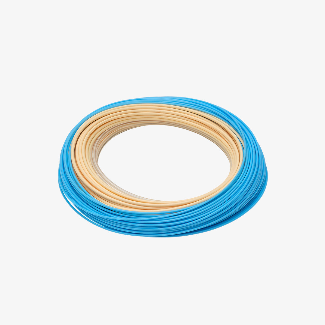 RIO PREMIER FLATS CLEAR FLOATER FLY LINE