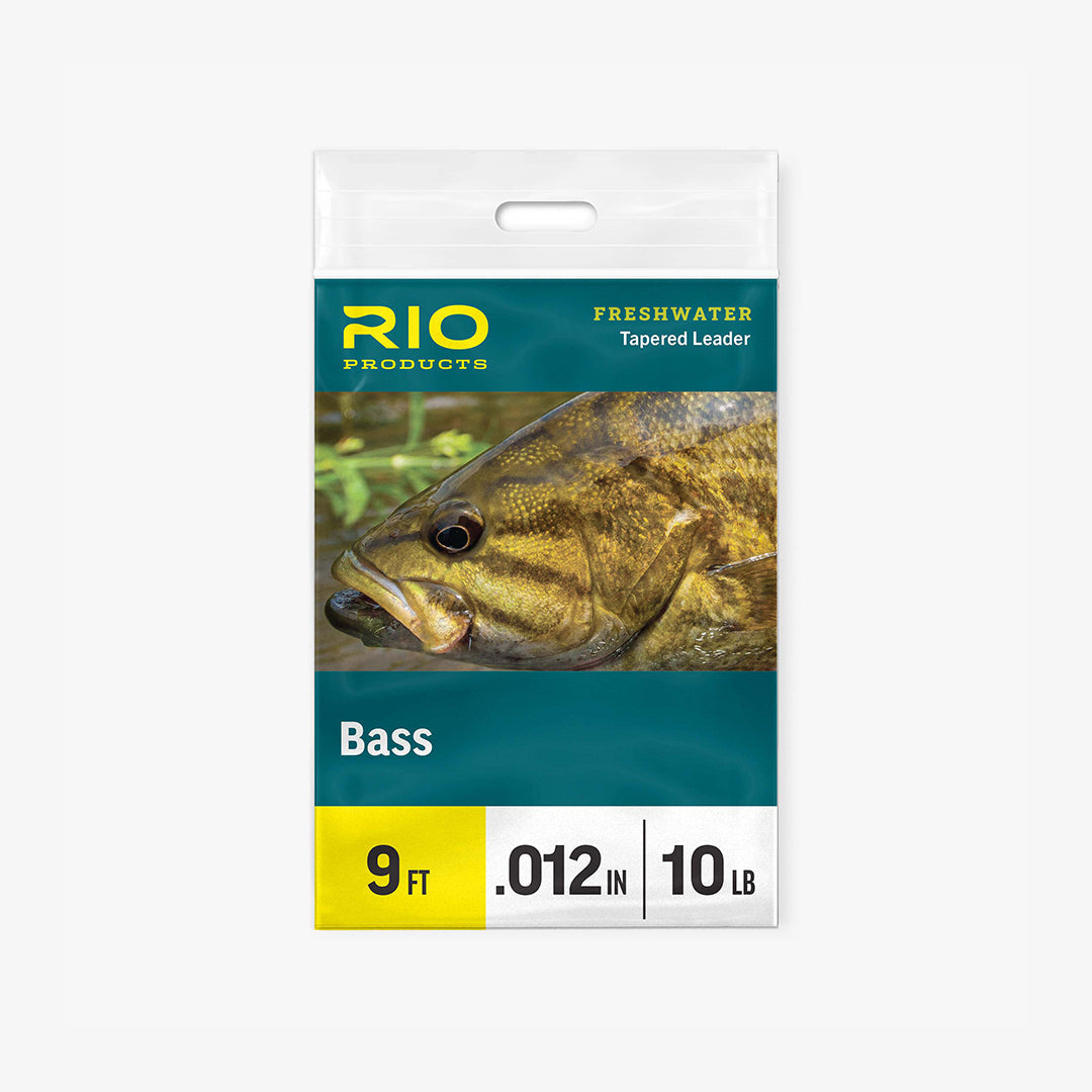 RIO FRESHWATER BASS TAPERED LEADER