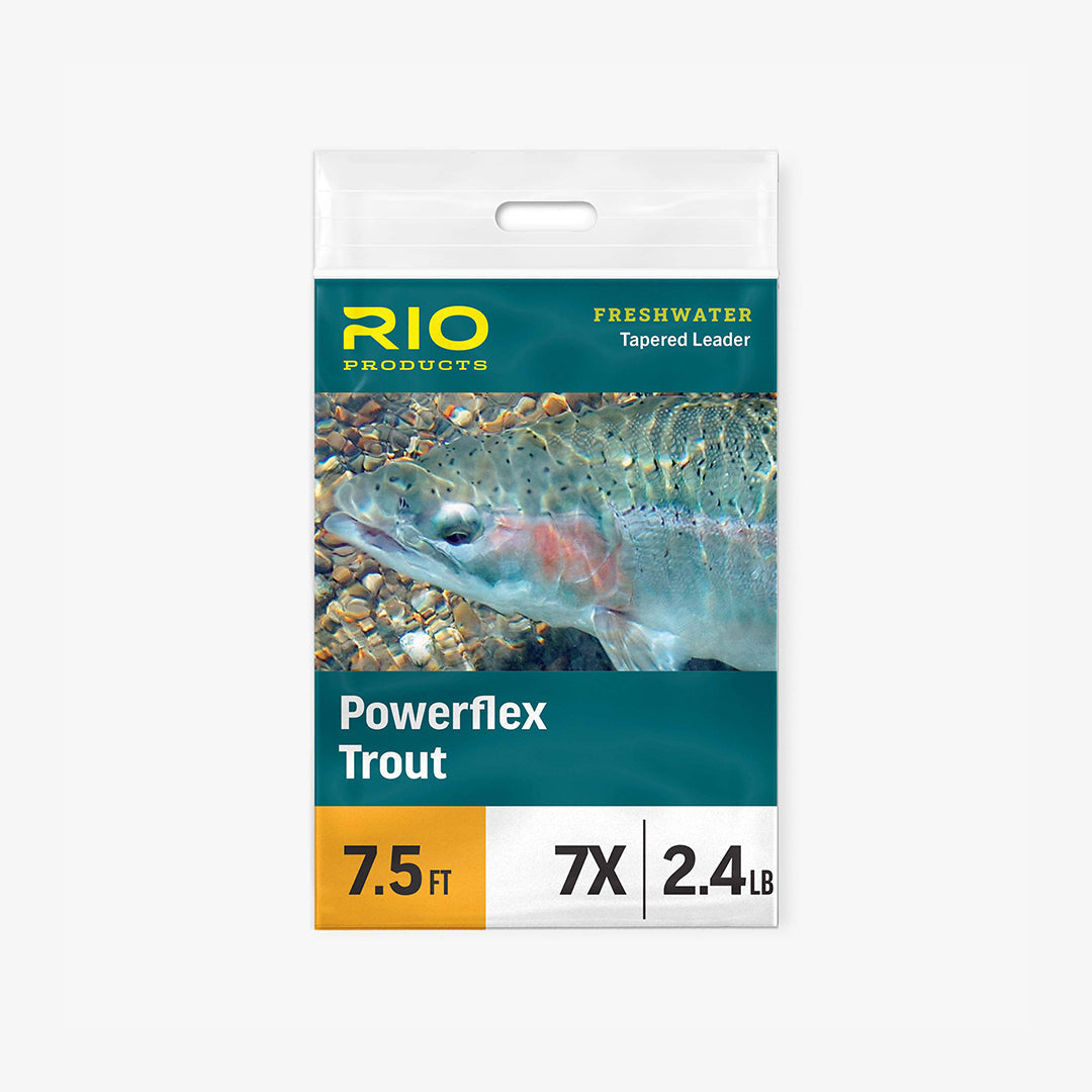 RIO POWERFLEX TAPERED TROUT LEADER