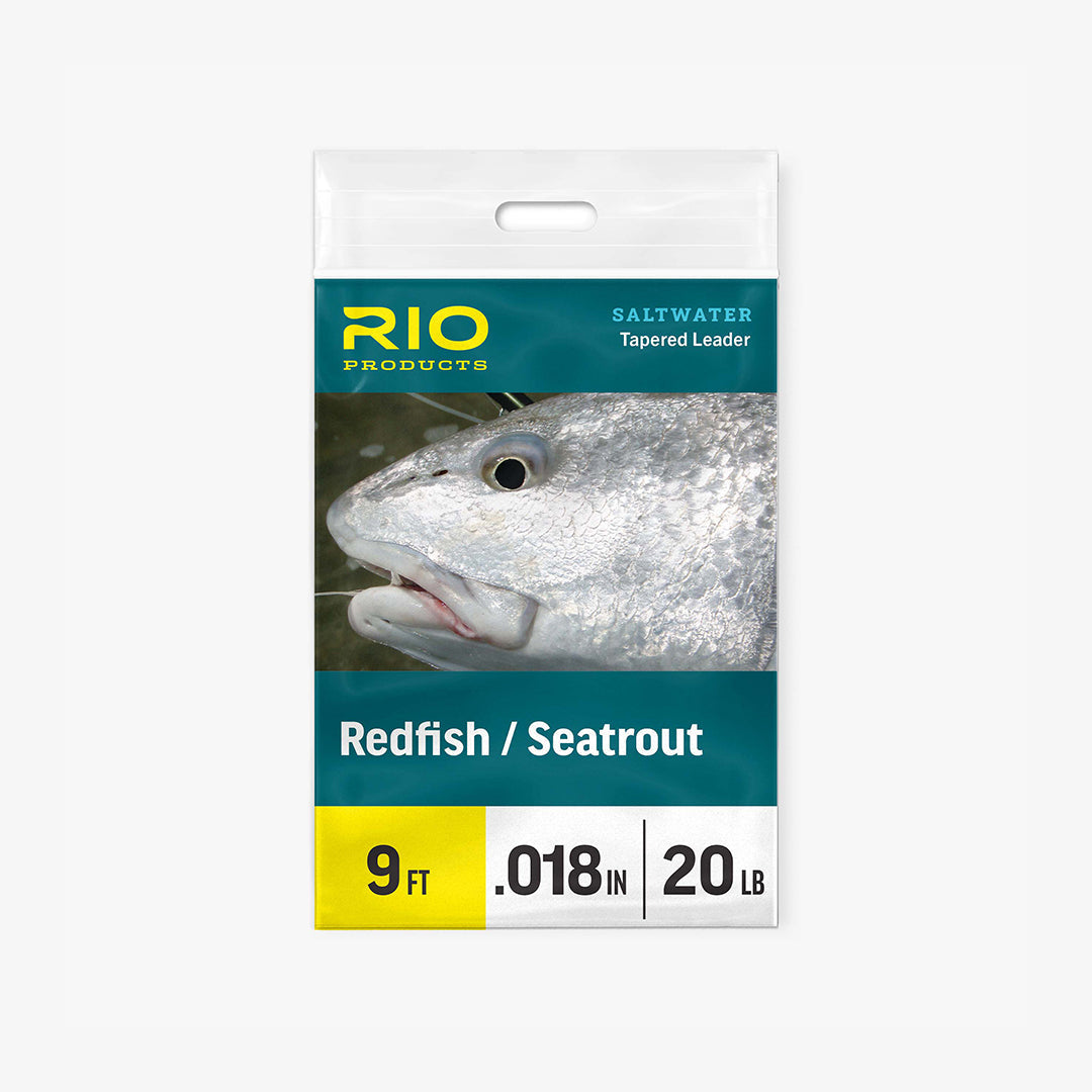RIO REDFISH/SEATROUT TAPERED LEADER