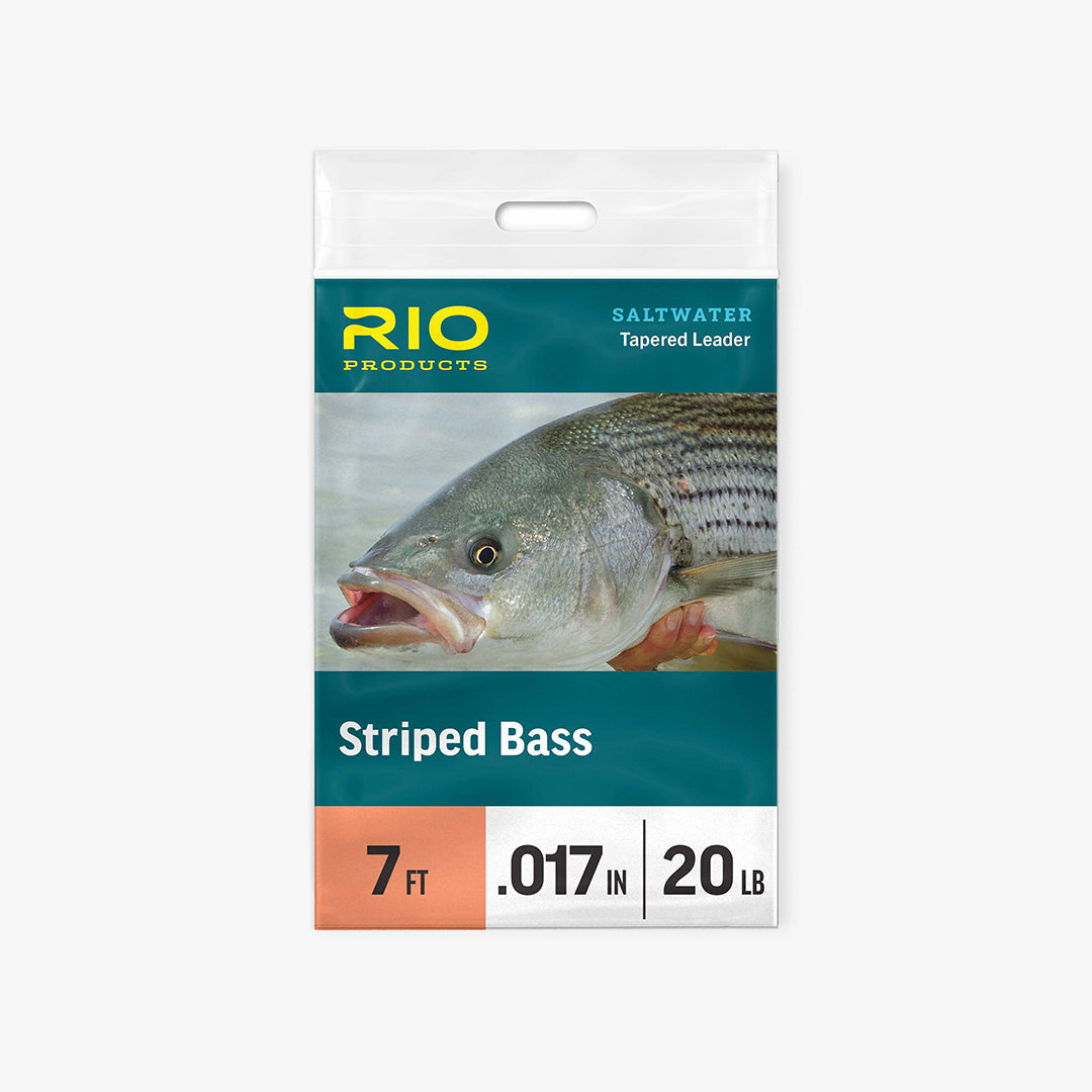 RIO STRIPED BASS TAPERED LEADER