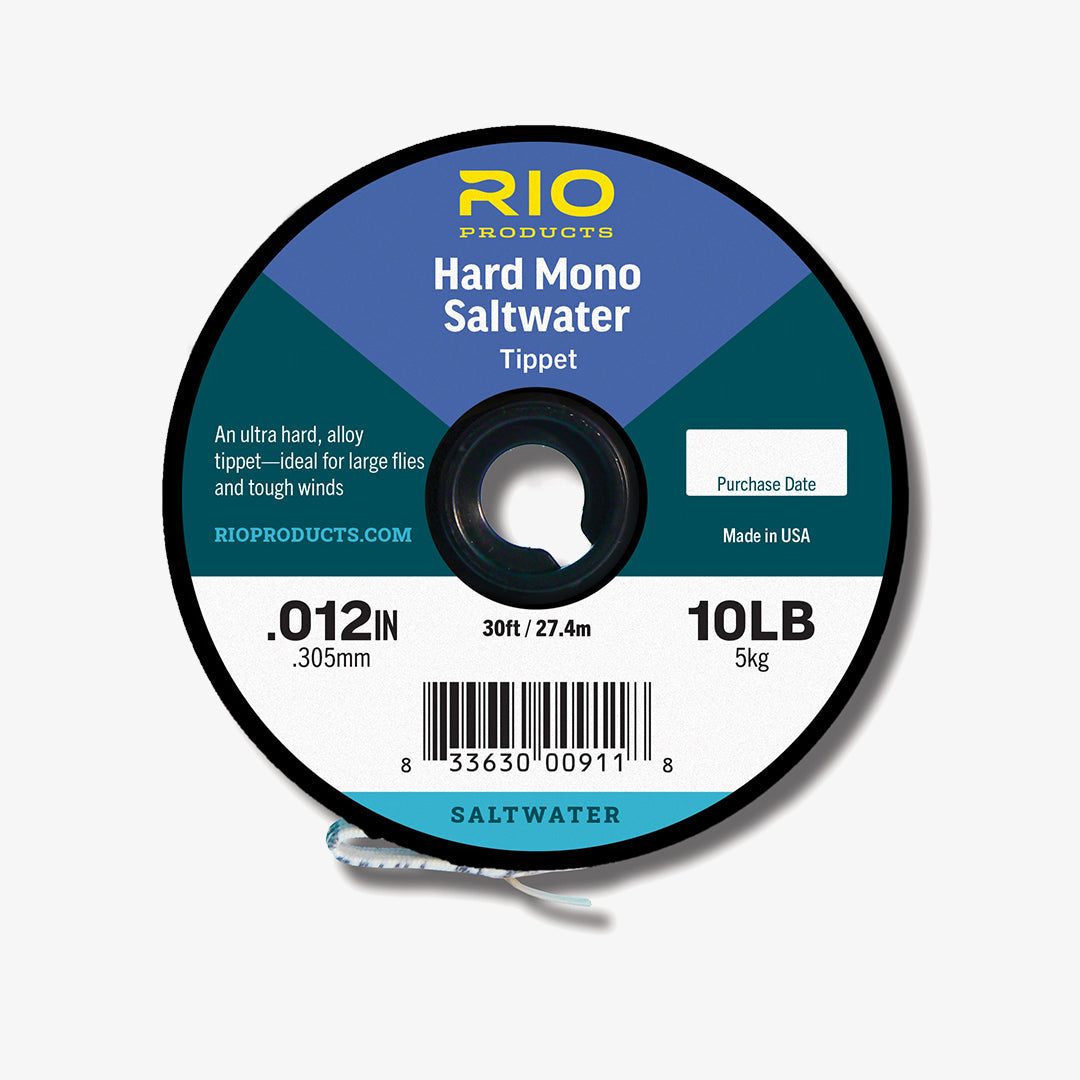 RIO HARD ALLOY MONO SALTWATER TIPPET