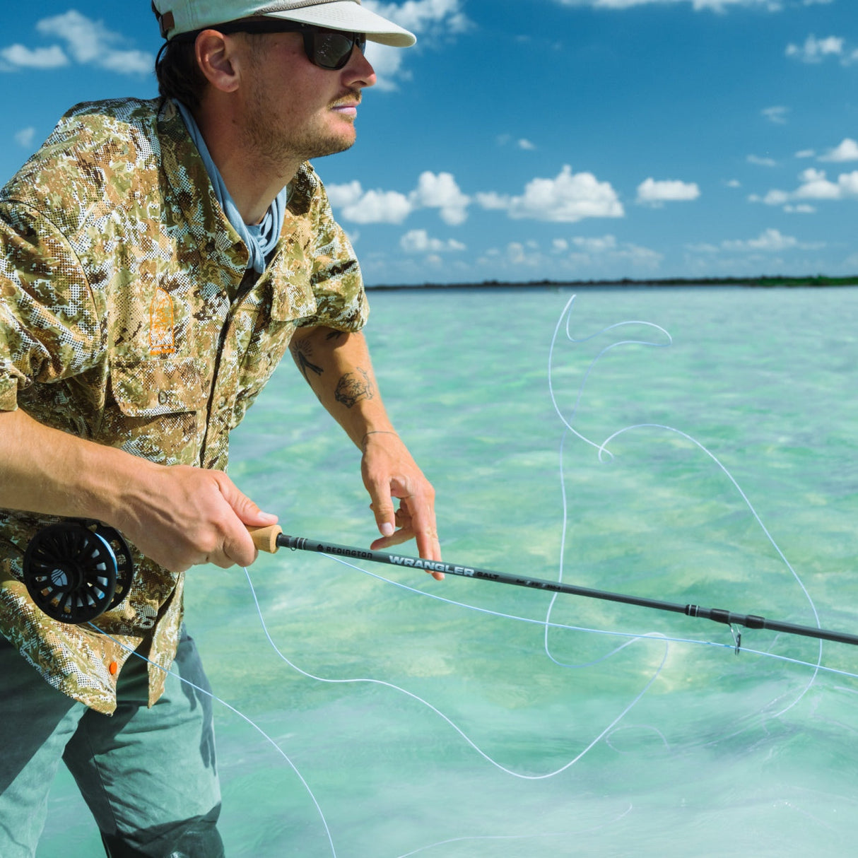 REDINGTON WRANGLER SALT KIT - 890-4S