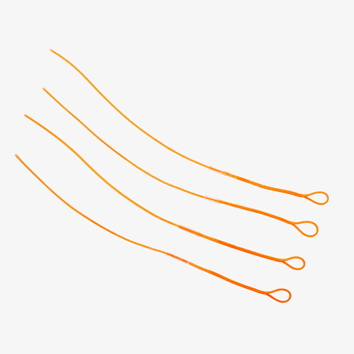 RIO BRAIDED LOOPS WITH TUBING - 4 PACK