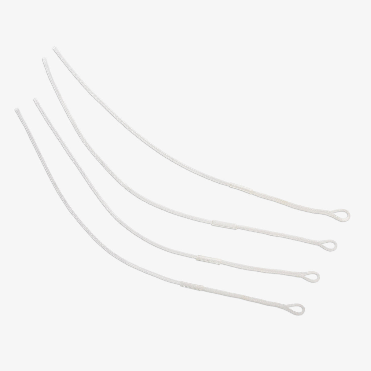 RIO BRAIDED LOOPS WITH TUBING - 4 PACK