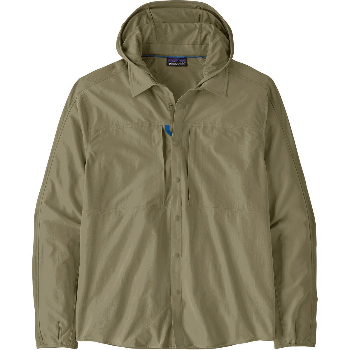 PATAGONIA MEN'S RIVER RAMBLER HYBRID SUN HOODY