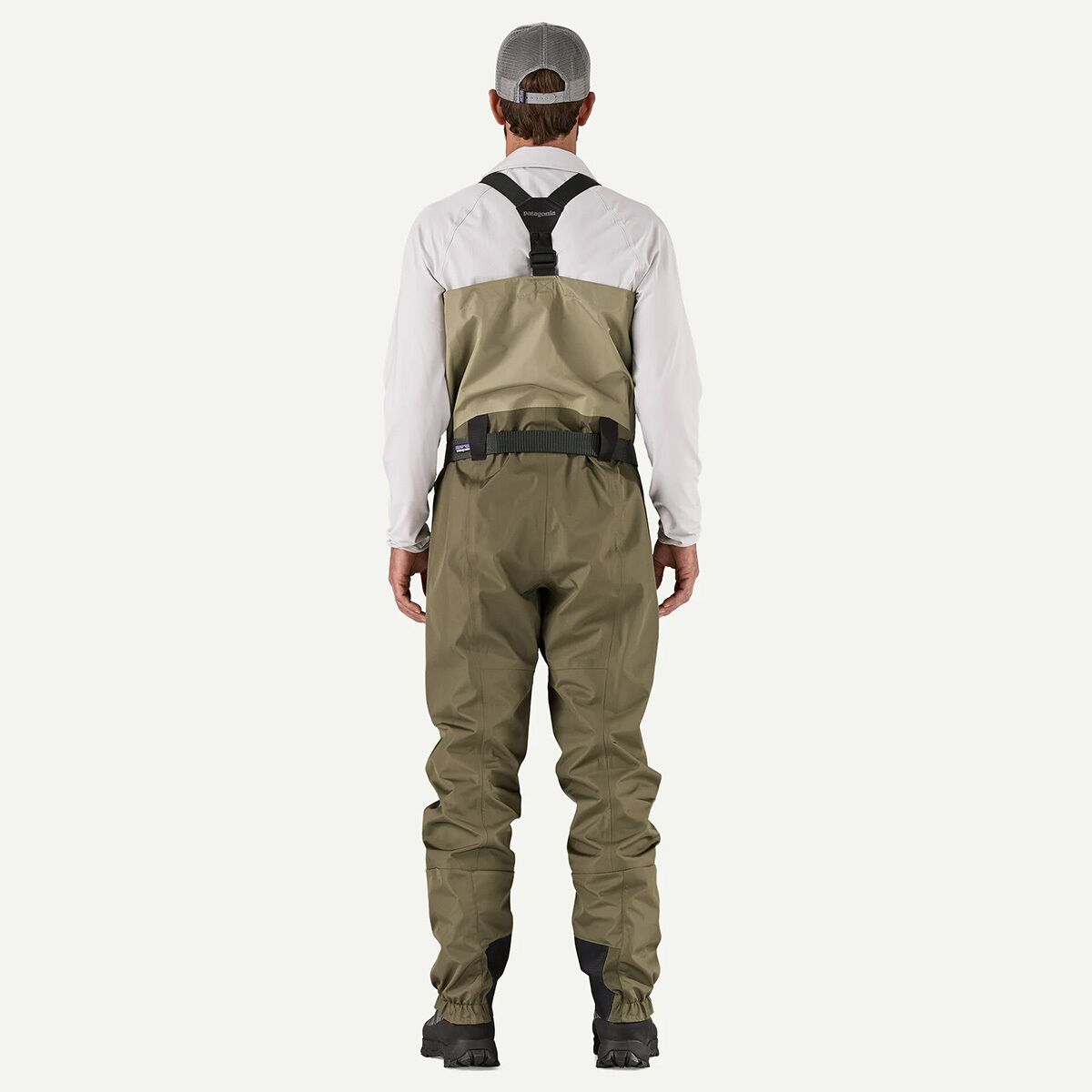 PATAGONIA MEN'S SWIFTCURRENT TRAVERSE ZIP FRONT WADERS