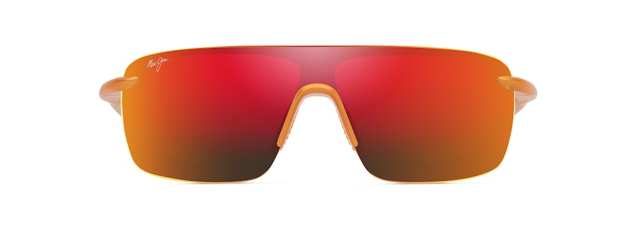 MAUI JIM HAWAII LAVA PALULU METALLIC MATTE ORANGE