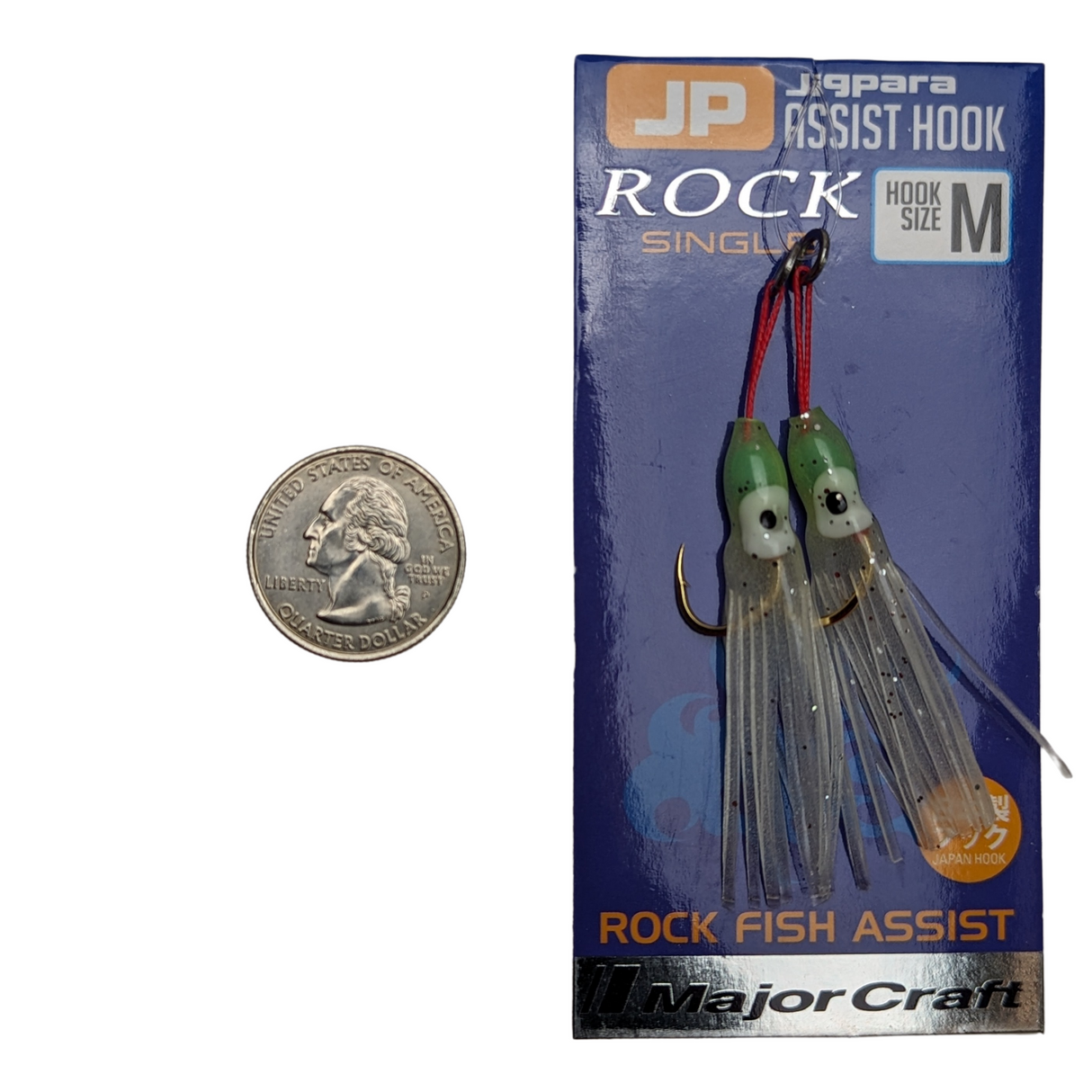 MAJOR CRAFT ASSIST HOOK ROCK