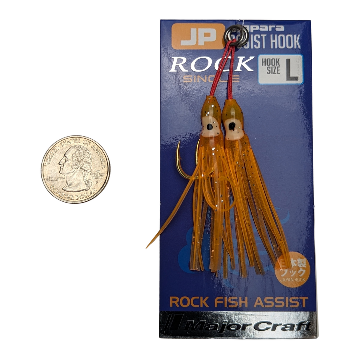 MAJOR CRAFT ASSIST HOOK ROCK