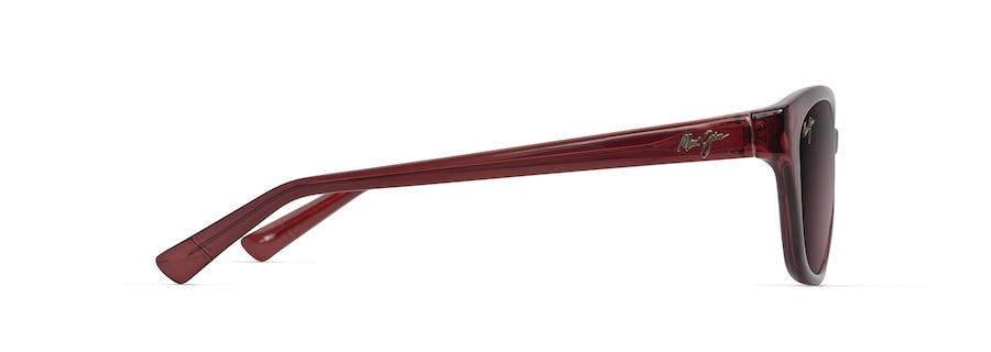 MAUI JIM MAUI ROSE PUNONO SHINY TRANSPARENT BURGUNDY