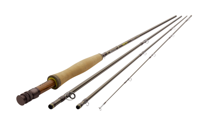 REDINGTON PATH II 490-4 FLY ROD W/ TUBE