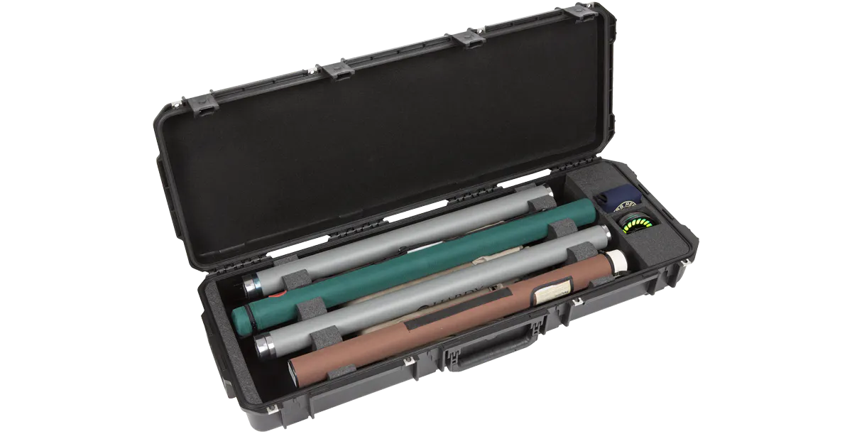 SKB BLACK FLY FISHING TRAVEL CASE