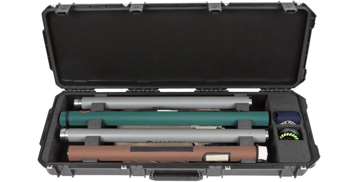 SKB BLACK FLY FISHING TRAVEL CASE