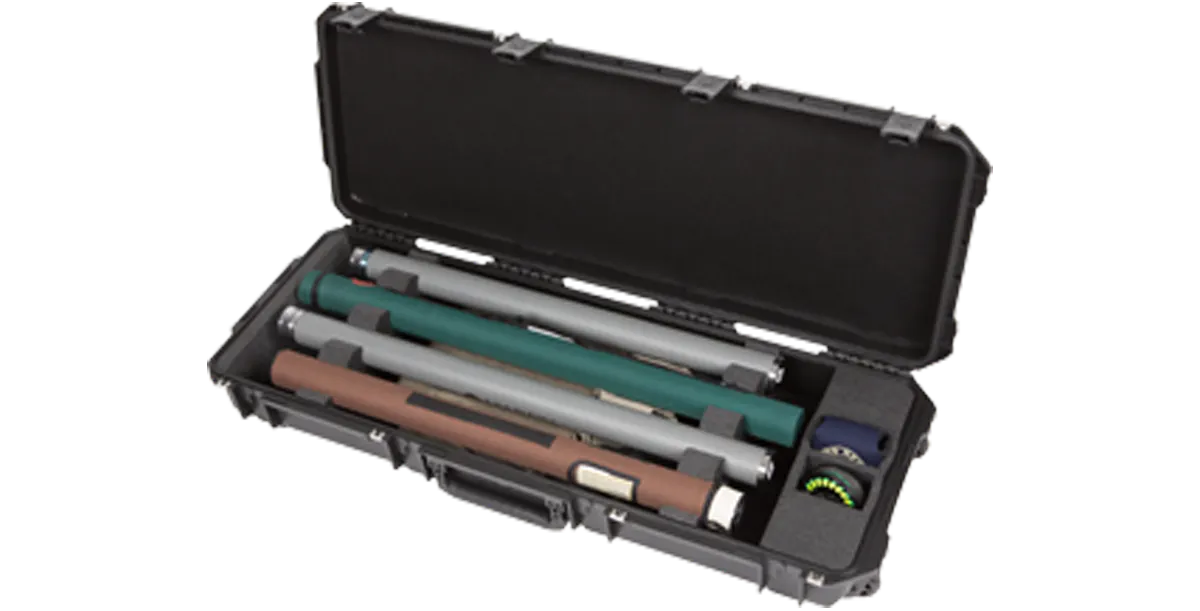 SKB BLACK FLY FISHING TRAVEL CASE