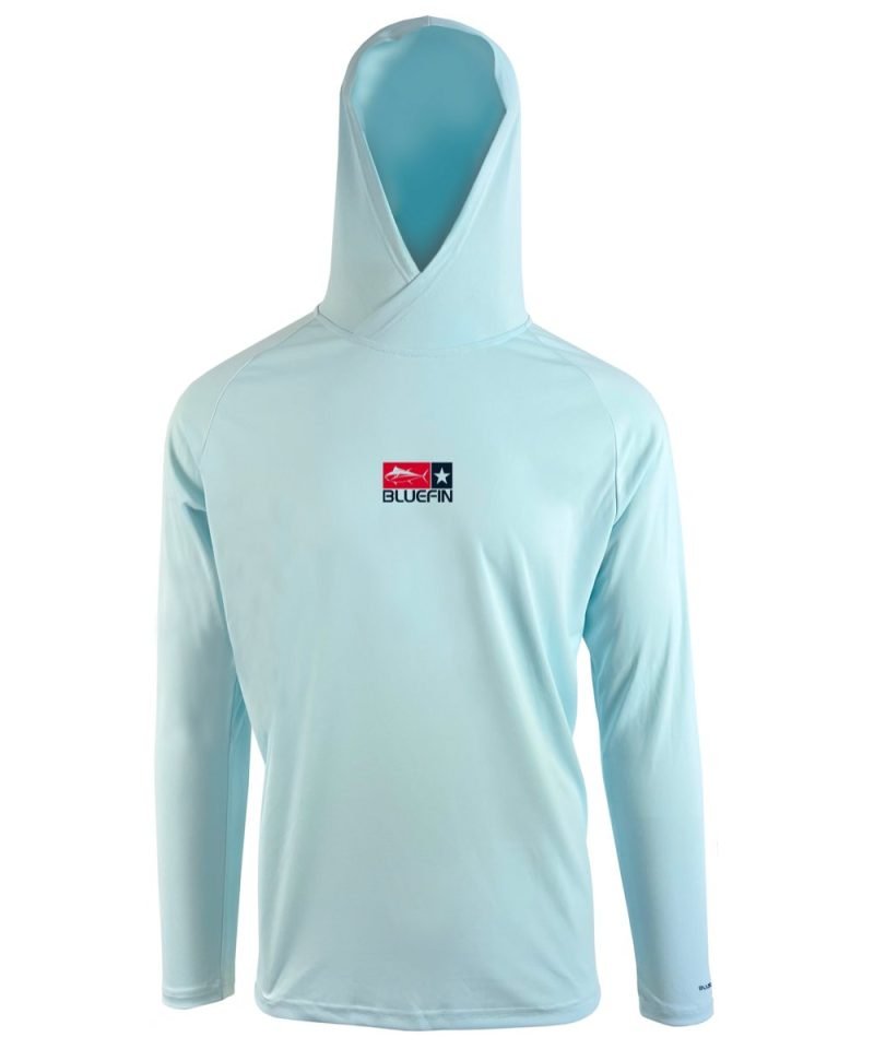 BLUEFIN SUPER LEGGERA SOLAR HOODIE GH OFFSHORE TUNA