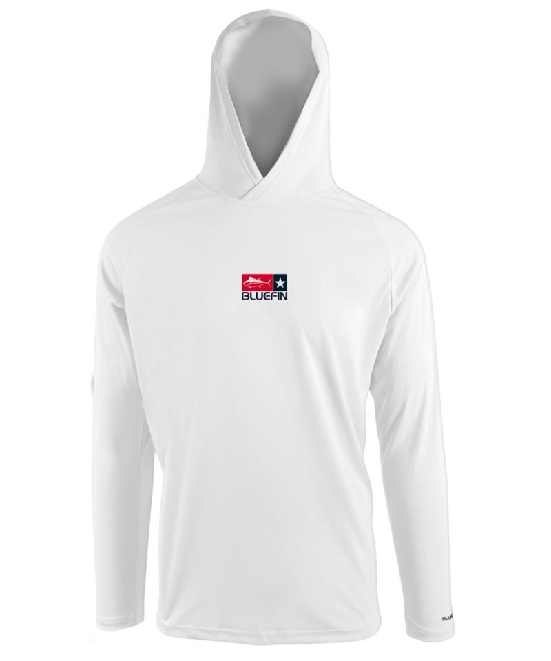 BLUEFIN SUPER LEGGERA SOLAR HOODIE GH OFFSHORE TUNA