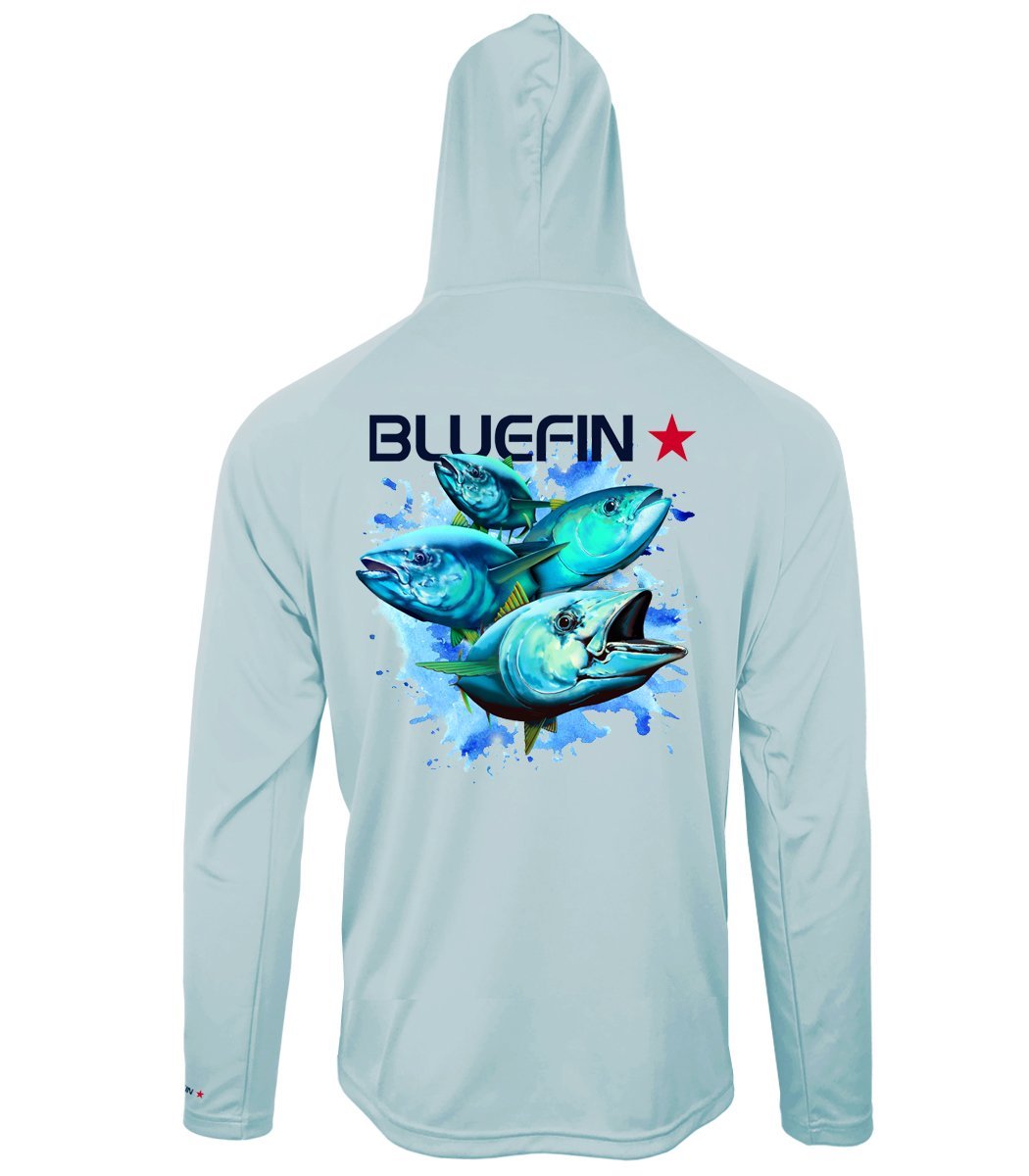 BLUEFIN SUPER LEGGERA TUNAS RUMBLE SOLAR HOODIE