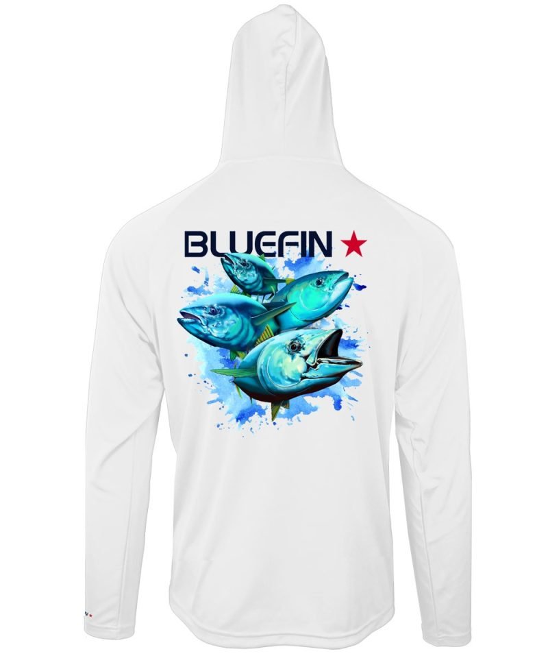 BLUEFIN SUPER LEGGERA TUNAS RUMBLE SOLAR HOODIE