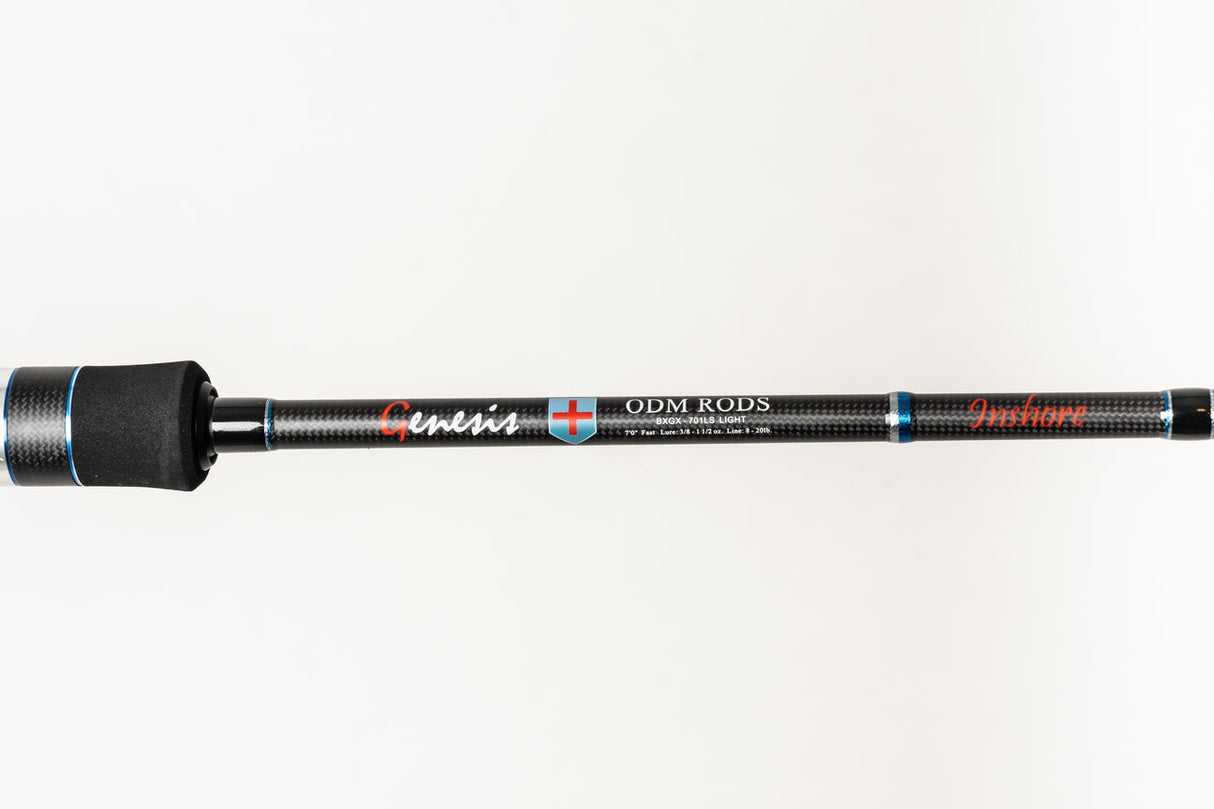 ODM GENESIS INSHORE BOAT CASTING ROD