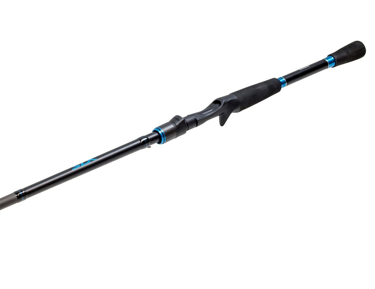 SHIMANO SLX CASTING ROD 6'10" M XF 8-15 LB SLXCX610M