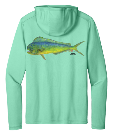 STRATEGIC ANGLER PERFORMANCE LIGHTWEIGHT HOODIE