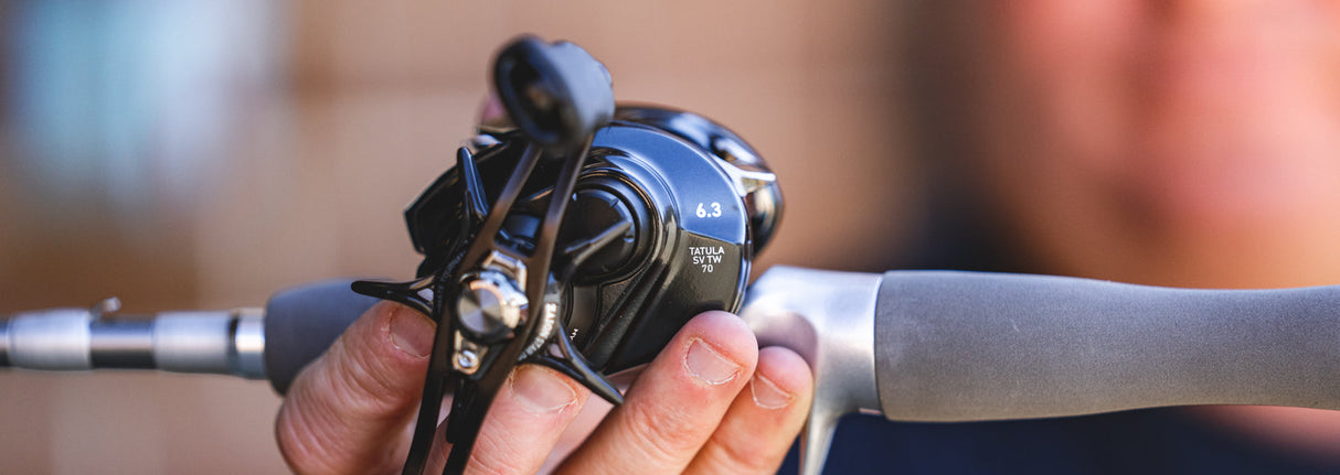 DAIWA TATULA SV TW 70 BAITCASTING REEL TTUSV70H