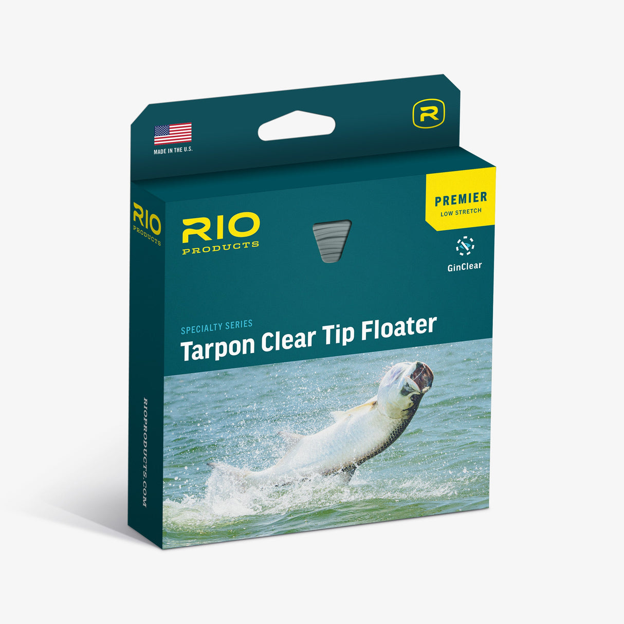 RIO PREMIER TARPON CLEAR TIP FLOATER WF10F