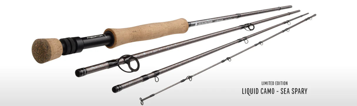REDINGTON PREDATOR FLY ROD 9'0" 10 WT 4 PC SEA SPRAY 5-5022T-1090-4 (DISCONTINUED)