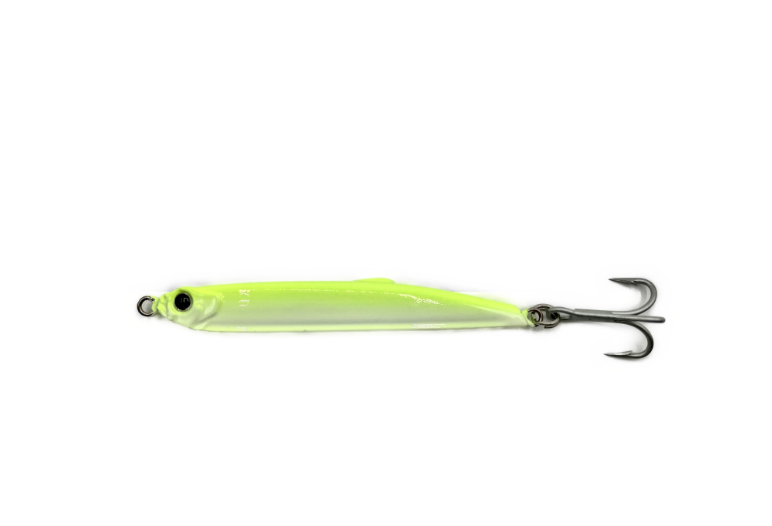 RONZ POXY MINNOW CHARTREUSE .65 OZ