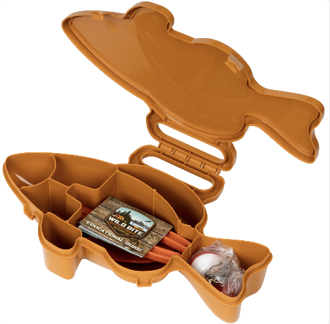 FLAMBEAU WILD BITE ADVENTURE FISHING KIT - TROUT