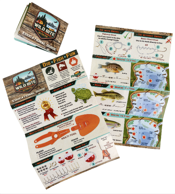 FLAMBEAU WILD BITE ADVENTURE FISHING KIT - TROUT