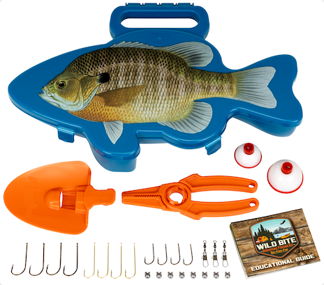 FLAMBEAU WILD BITE ADVENTURE FISHING KIT PANFISH
