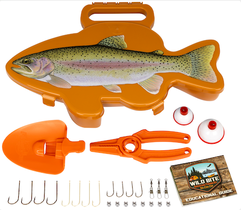 FLAMBEAU WILD BITE ADVENTURE FISHING KIT - TROUT