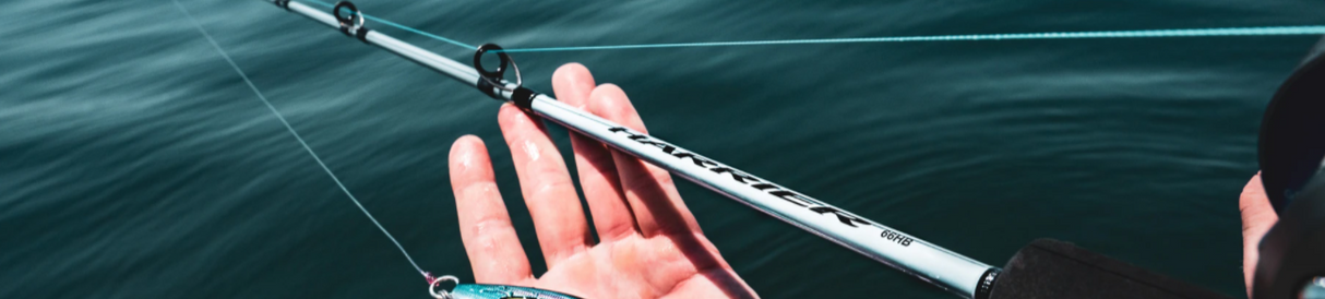 DAIWA HARRIER SUPER LIGHT JIGGING ROD 6'10" M R 0-30 LB HRSLJ610MS