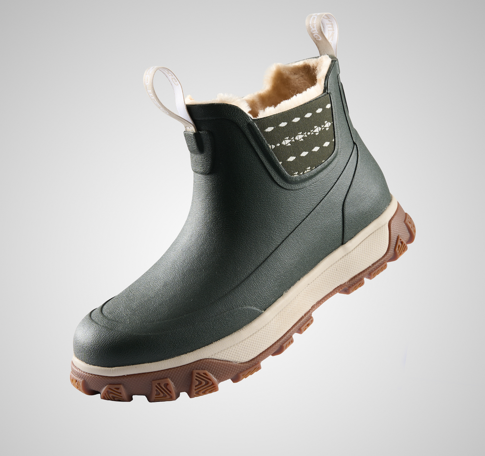 WOMENS DEVIATION SHERPA ANKLE BOOT