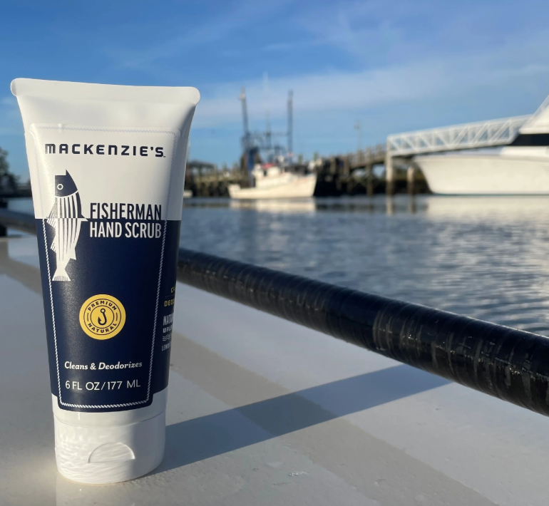 MACKENZIE'S FISHERMAN'S HAND SCRUB 6 FL OZ