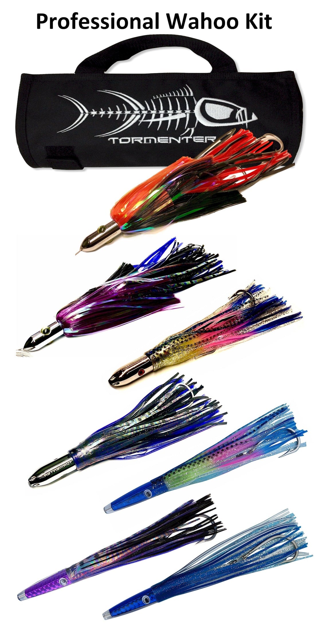 TORMENTER PROFESSIONAL'S WAHOO KIT