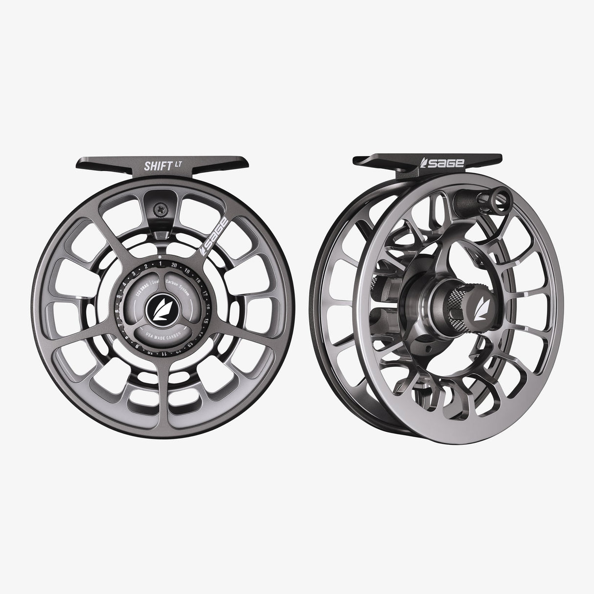 SAGE SHIFT LT FLY REEL-Ultralight Powerhouse