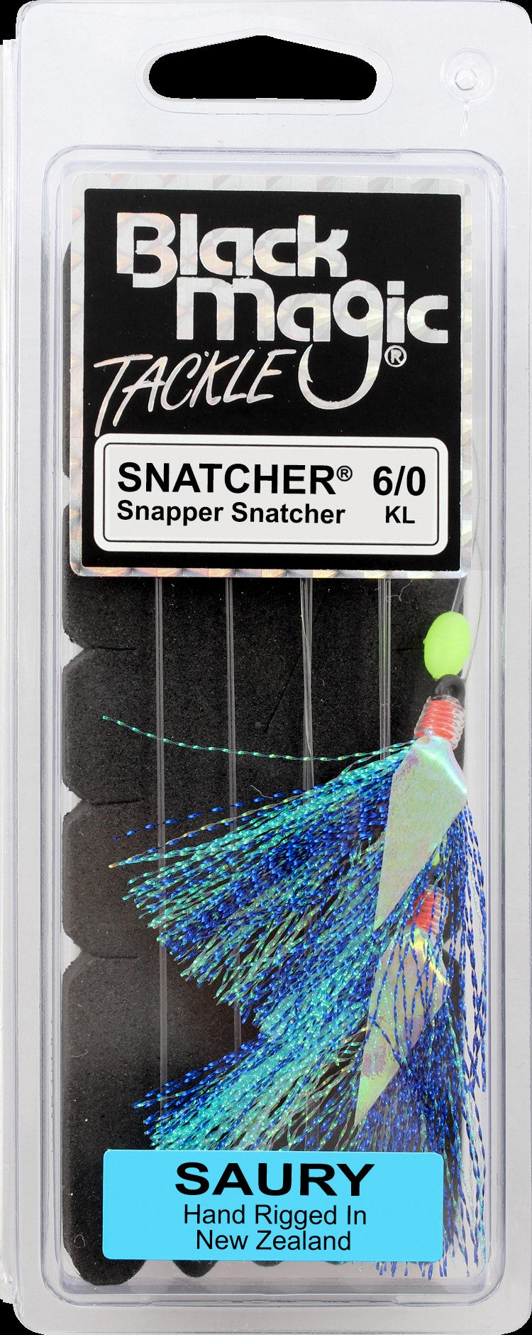 BLACK MAGIC TACKLE SNAPPER SNATCHER KL