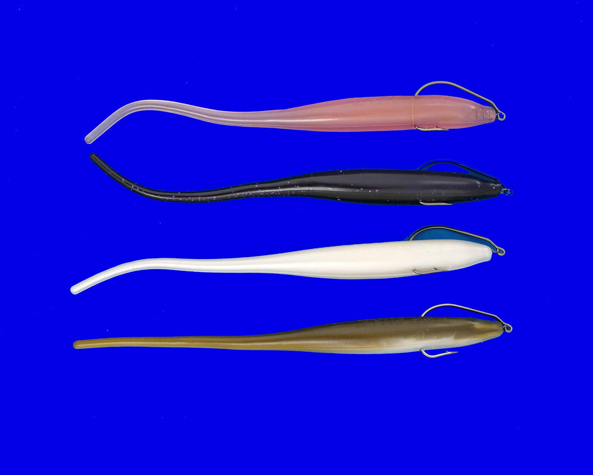 FISH SNAX SUPER SNAX 9 1/2" 4 PACK