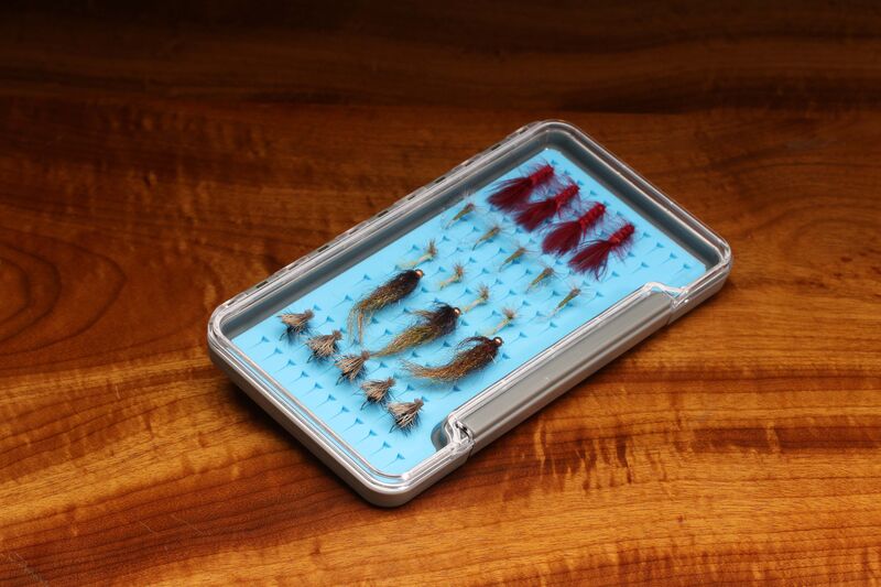 HARELINE MEDIUM FLICON SILICONE FLY BOX 4 X 7